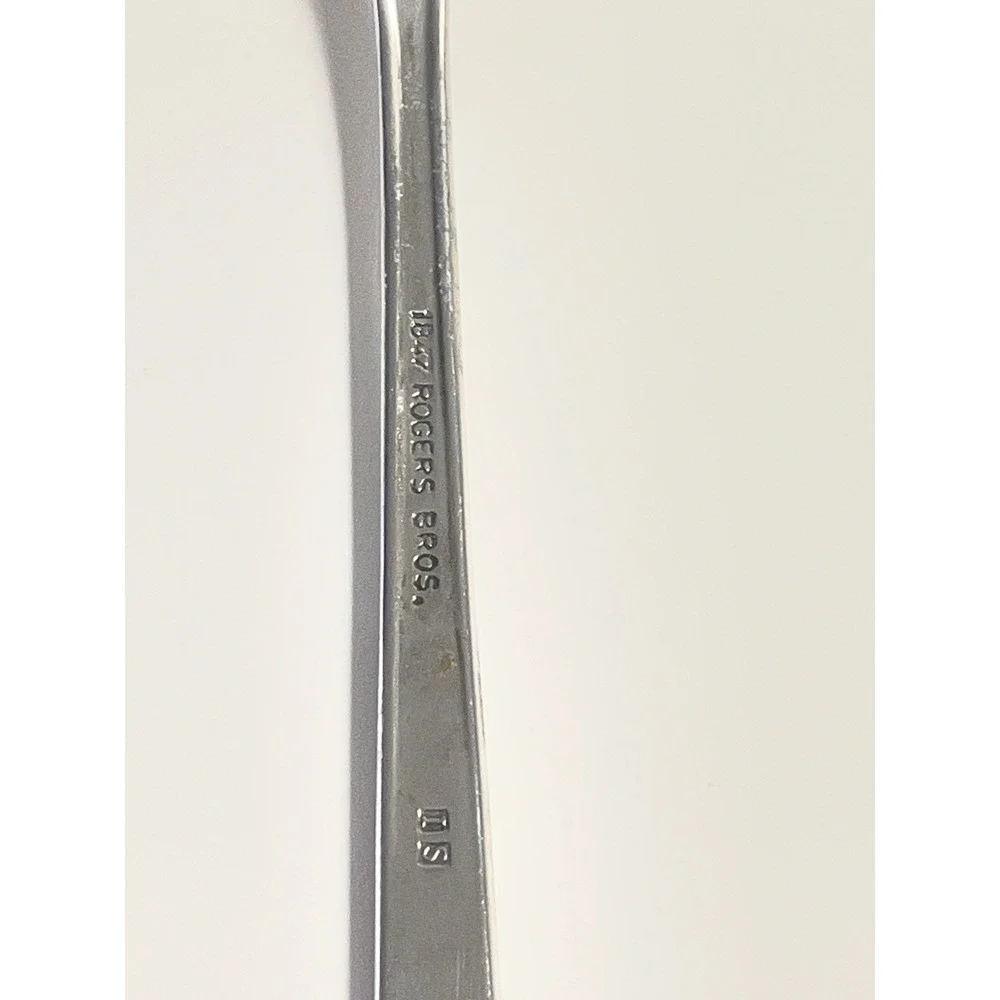 1847 Rogers Bros NAVAHO Salad Fork‎ International Stainless Navajo 1960 Flatware